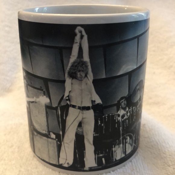The Who 2011 Yearhour Limited Live Nation Coffee Mug - Picture 2 of 9